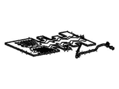 Honda 82134-T2F-C41 Heater, Right Rear Seat Cushion