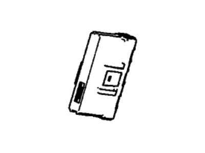 Honda 38329-T3W-A61 Control Unit, Smart Power