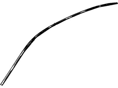 Honda 73153-T2A-A01 Molding, R Drip Side