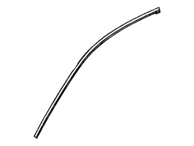 Honda 72465-T2A-A01 Molding Assy, L FR Dr