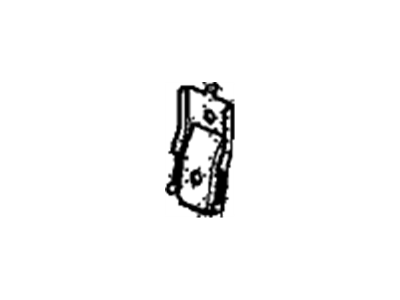 Honda 38101-T2A-A00 Bracket, Horn