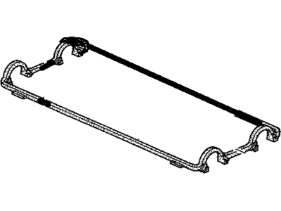 Acura 12341-PR4-A00 Gasket, Cylinder Head Cover