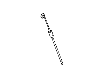 Acura 15650-P30-000 Dipstick, Oil