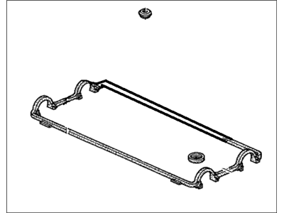 Acura 12030-PR4-000 Gasket Set, Head Cover