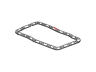 Acura 11251-P30-004 Gasket, Oil Pan