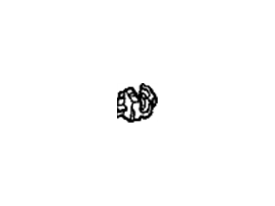 Acura 90602-S10-003 Holder, Rod