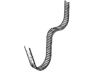 Acura 14400-P7J-004 Belt, Timing (125Ru26) (Unitta)