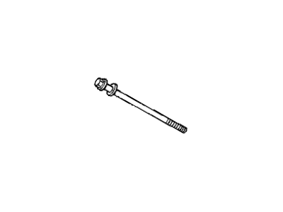 Acura 90006-PR4-A01 Bolt-Washer (11X188)