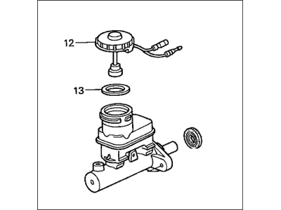 Honda 46100-S10-A52 Master Cylinder