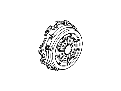 Honda 22300-P3F-005 Disk, Pressure