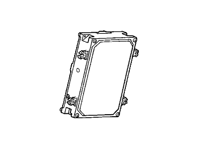 Honda 37820-P3F-A51 Control Module, Engine