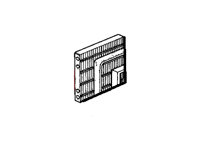Honda 80291-ST3-505 Element, Filter