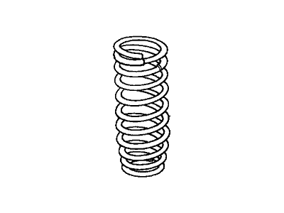 Honda 52441-S10-A11 Spring, Rear