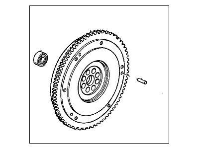 Honda 22100-P75-005 Flywheel