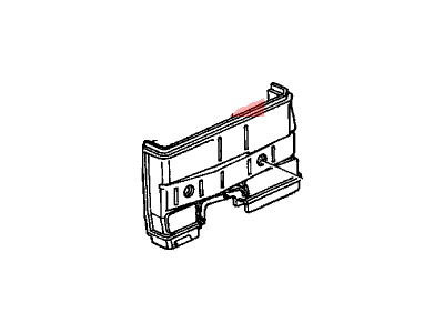 Acura 11820-PR4-A01 Cover, Timing Belt Middle