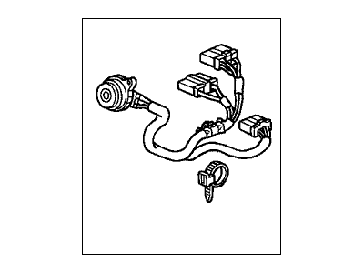Acura 76550-SL5-A01 Rod Unit B