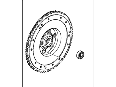 Honda 22100-PHM-005 Flywheel