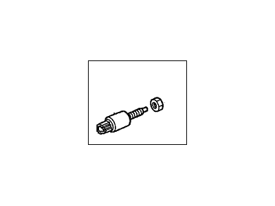 Honda 35350-SE0-013 Switch Assembly, Stop (Tec)