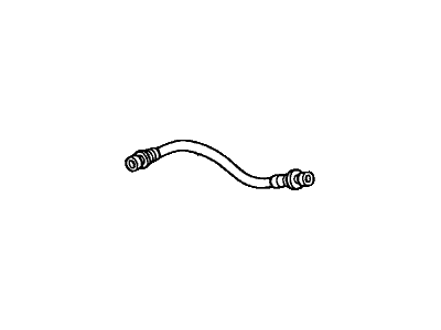 Honda 46961-S3Y-023 Hose, Clutch