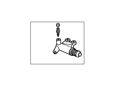 Honda 46930-S3Y-003 Cylinder Assembly, Slave