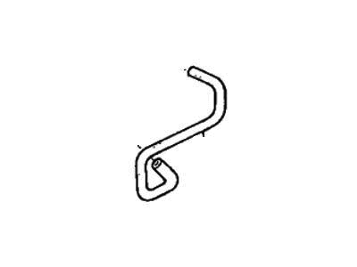 Honda 17372-S3Y-A02 Tube, Canister