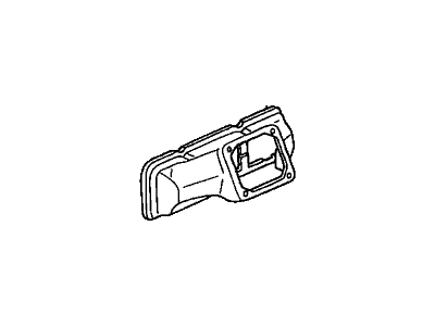 Honda 1J445-PHM-000 Duct, Battery Out