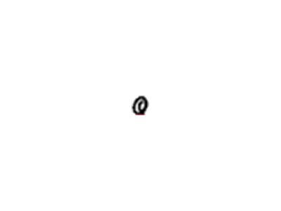 Honda 91393-S02-000 O-Ring (No.2)