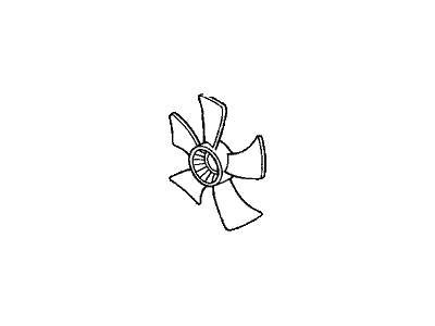 Acura 19020-P8F-A01 Fan, Cooling
