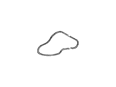 Acura 19222-P8A-A01 Gasket, Water Pump (Yamada)