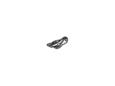 Acura 60170-SS0-000ZZ Hinge, Driver Side Hood