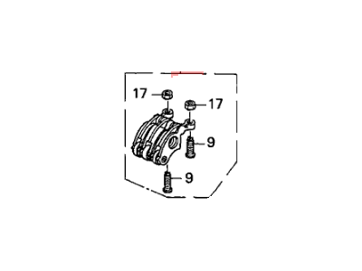 Honda 14620-PGE-A10 Arm Assembly, Intake Rocker