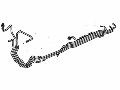 Honda 17700-S0X-A00 Pipe, Fuel Feed