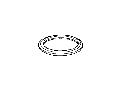 Acura 51402-S0X-A01 Rubber, Front Spring Mounting