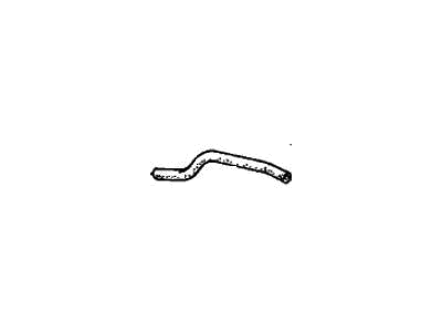 Honda 19658-P8F-A00 Hose C, In. Heater Outlet