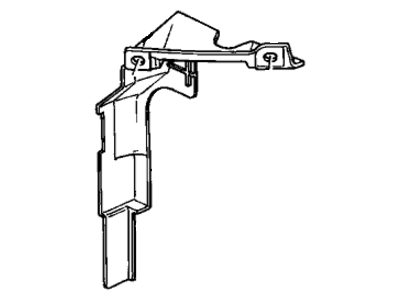 Honda 17246-P8F-A00 Cover, Air In.