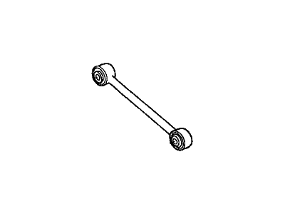 Acura 52345-S0X-A01 Arm A, Rear (Lower)