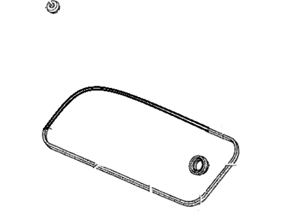 Acura 12030-P8A-A00 Gasket Set, Head Cover