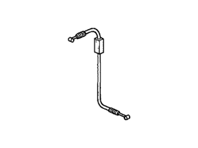 Honda 74830-S0X-A01 Cable, Tailgate Opener