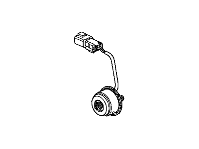Acura 38616-P8F-A01 Motor, Cooling Fan
