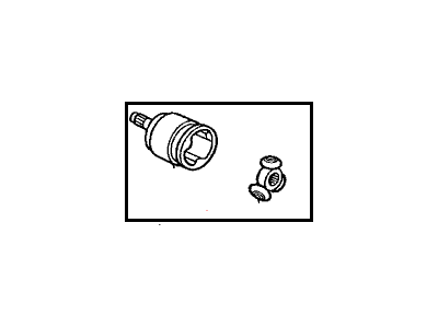 Acura 44310-S0X-A21 Joint, Inboard