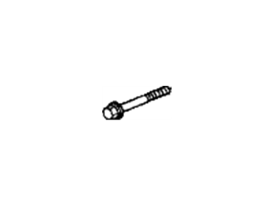 Acura 90008-P8A-A01 Bolt-Washer (10X60)