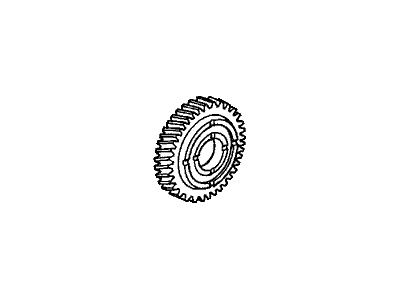 Honda 23531-P7Z-000 Gear, Countershaft Reverse
