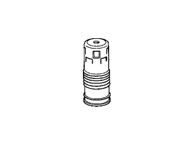 Honda 51687-S0X-A01 Cover, FR. Sleeve Dust