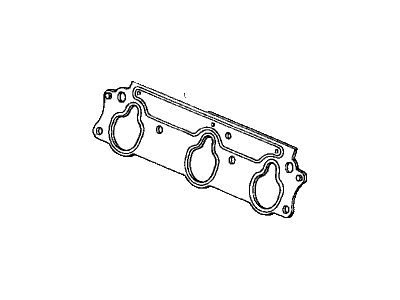 Honda 17065-P8A-A01 Gasket, Rear Injector Base