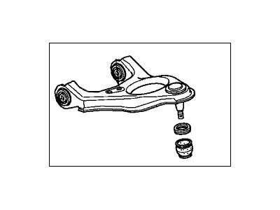 Acura 52520-TA0-A02 Arm, Left Rear (Upper)
