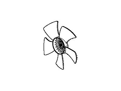 Acura 19020-RL8-A01 Fan, Cooling