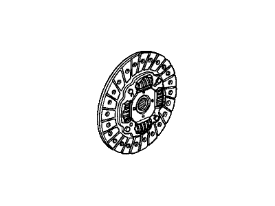 Acura 22200-R40-003 Disk, FRiction