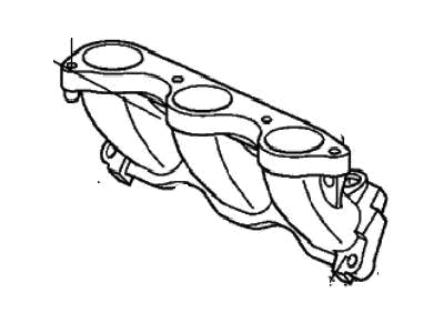 Acura 17060-RYE-A00 Base, Rear Injector