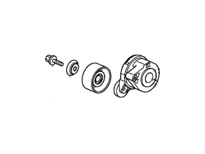 Acura 31170-RLF-J01 Tensioner Assembly, Automatic