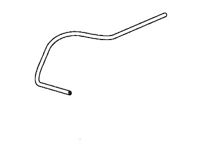 Acura 76853-S3M-A01 Tube, Front Washer (710Mm)